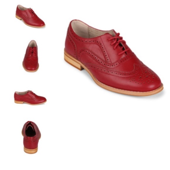 Modcloth Shoes - Delicious Apple Oxfords